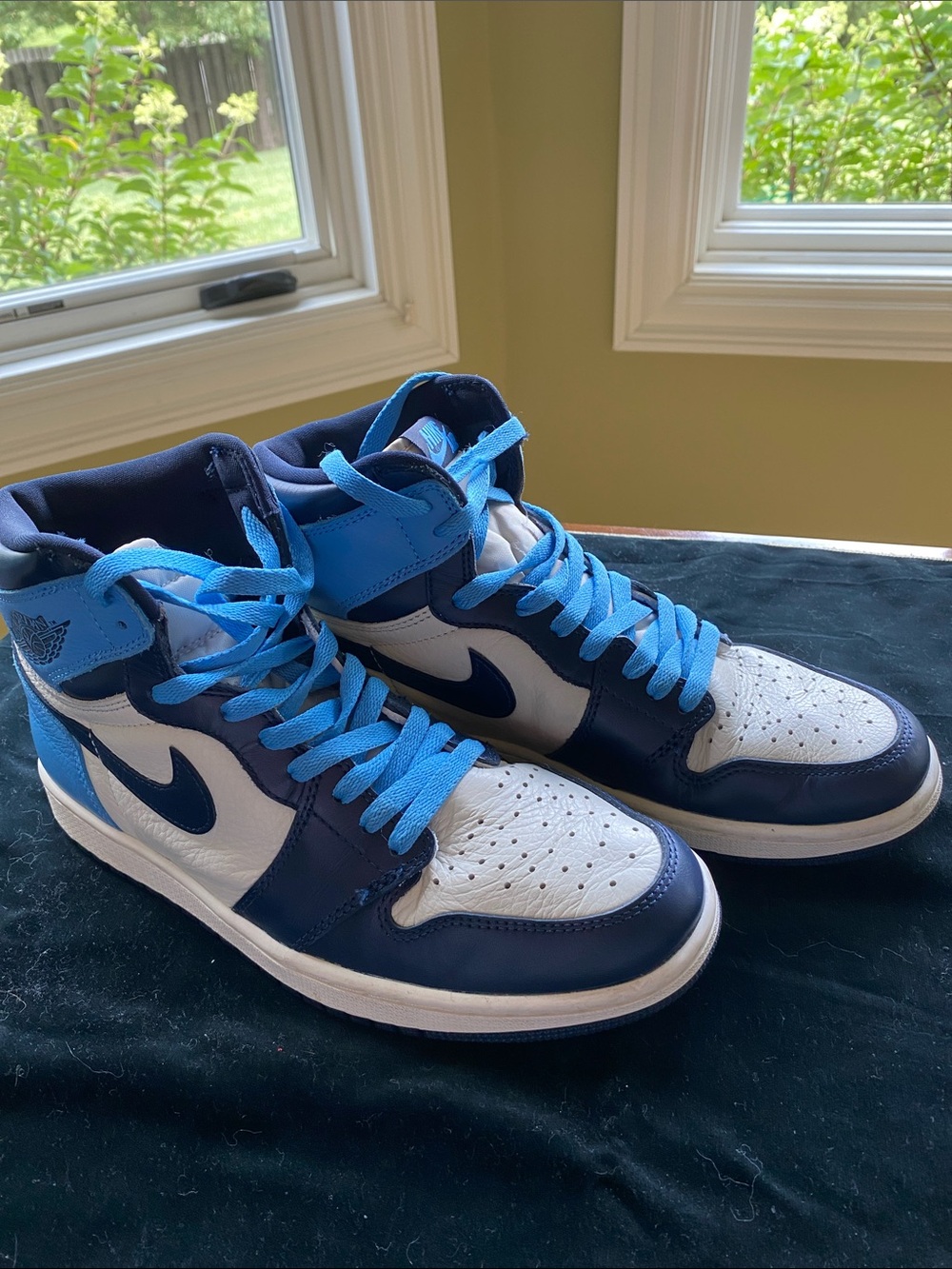 Nike Women’s Air Jordan - Midnight Blue